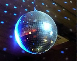 promdiscoball