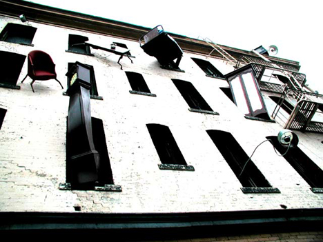 San Francisco House Headquarters More Freaky